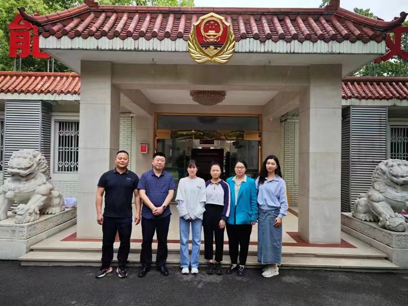 学院积极开展访企拓岗促就业专项行动