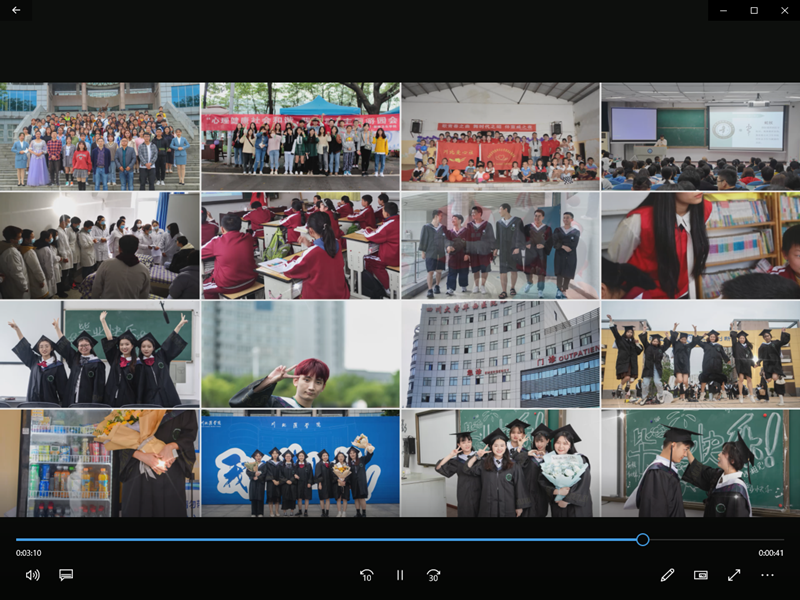 精神卫生学院举办2022届学生毕业仪式