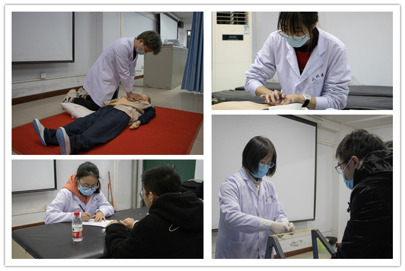 临床医学系2021年临床综合素质拓展训练营初赛成功举行