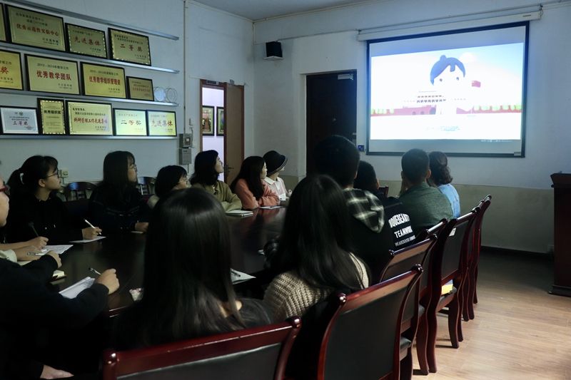 医学影像学院党总支开展党员拟发展对象集中培训会