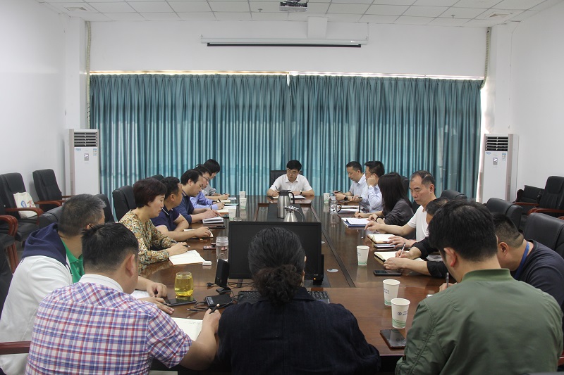 校领导赴后勤管理处开展党风廉政建设工作专题调研