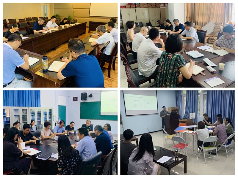 校领导开展人才队伍建设工作调研