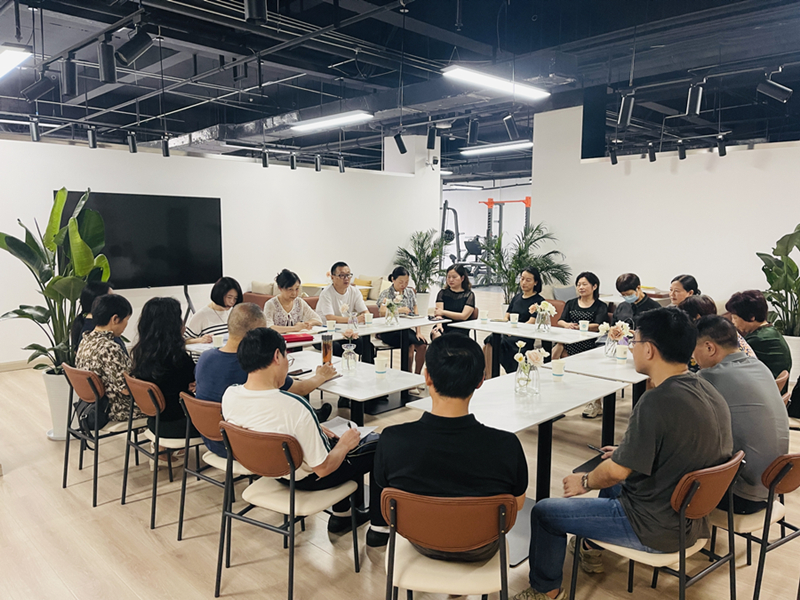 民革川北医学院基层委员会召开“凝心铸魂强根基、团结奋进新征程”主题教育动员会