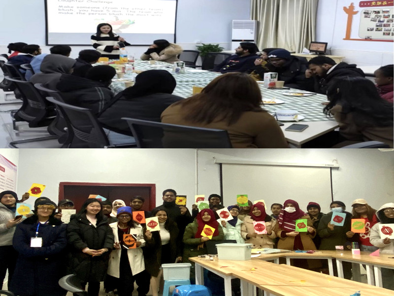 用“心”护航留学路——大学生心理咨询中心在一站式学生社区开展留学生心理团辅活动