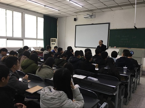 法医学系学生会第三次例会