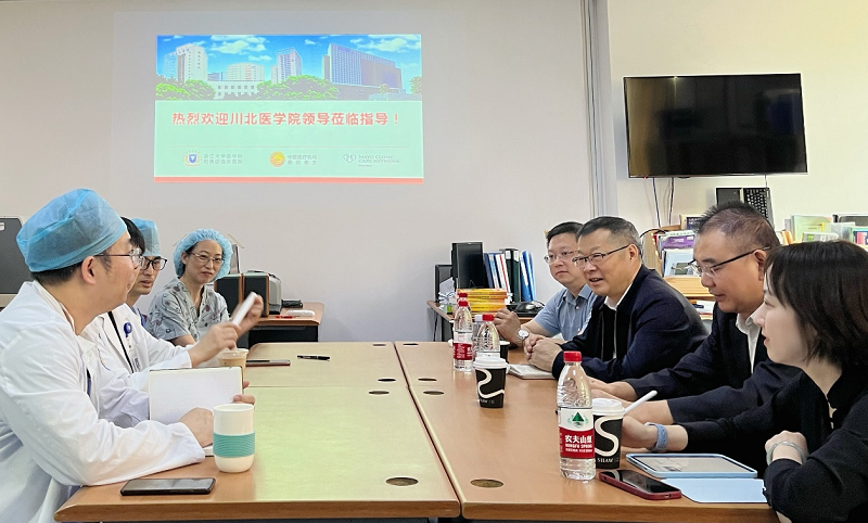 学校领导带队参加浙川东西部协作联合访企拓岗暨大型校企对接系列活动