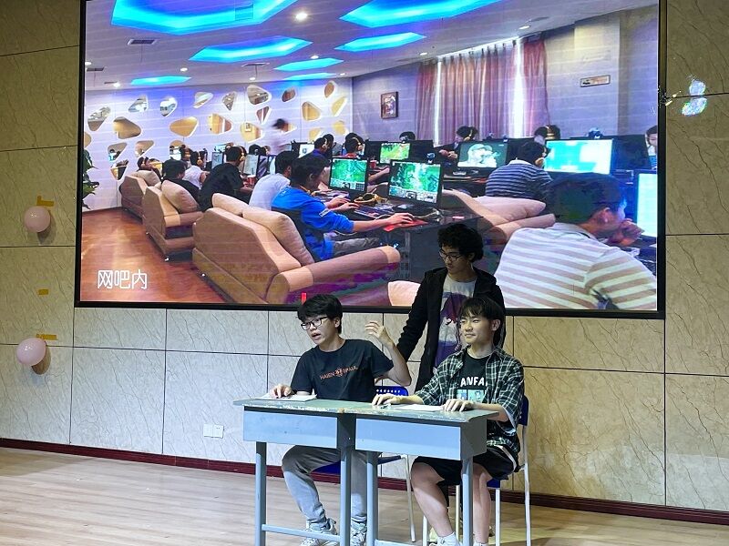 口腔医学系顺利举办心理情景剧大赛