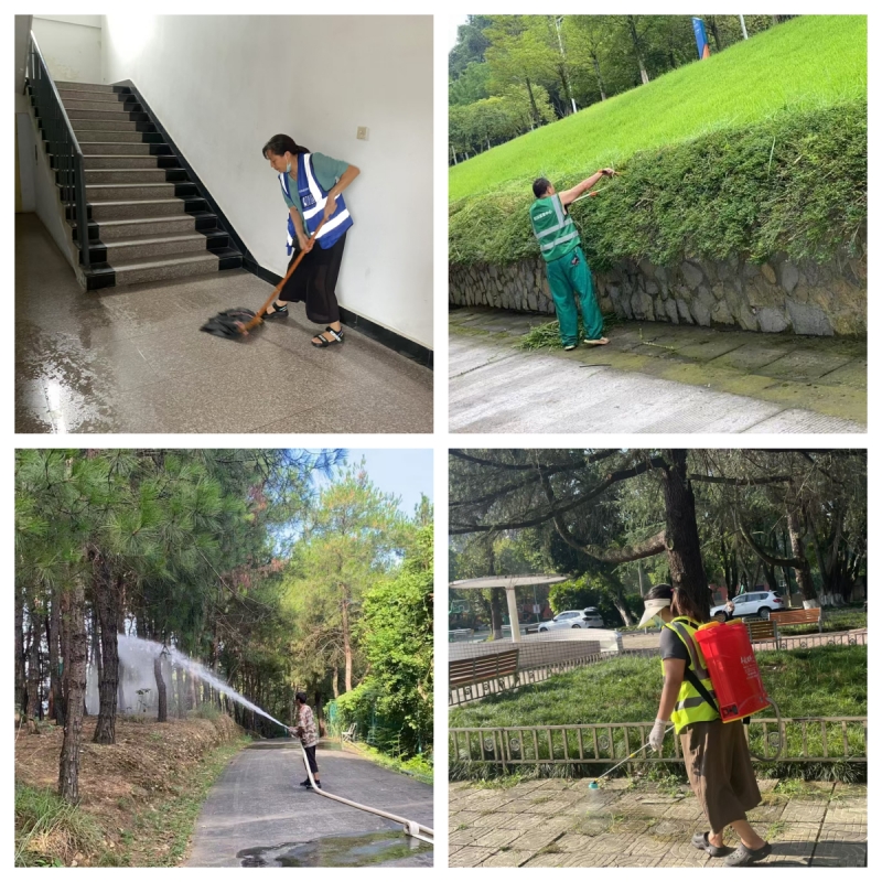 “暑期无闲日，奋进正当时” ——后勤管理处扎实做好暑期后勤服务保障工作