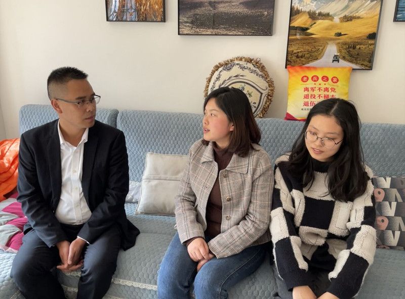 护理学院开展“家校合力，携手共育”家访活动