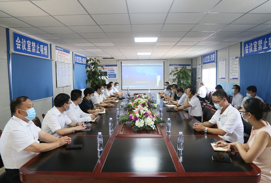 古正举调研川北医学院国际医院项目建设