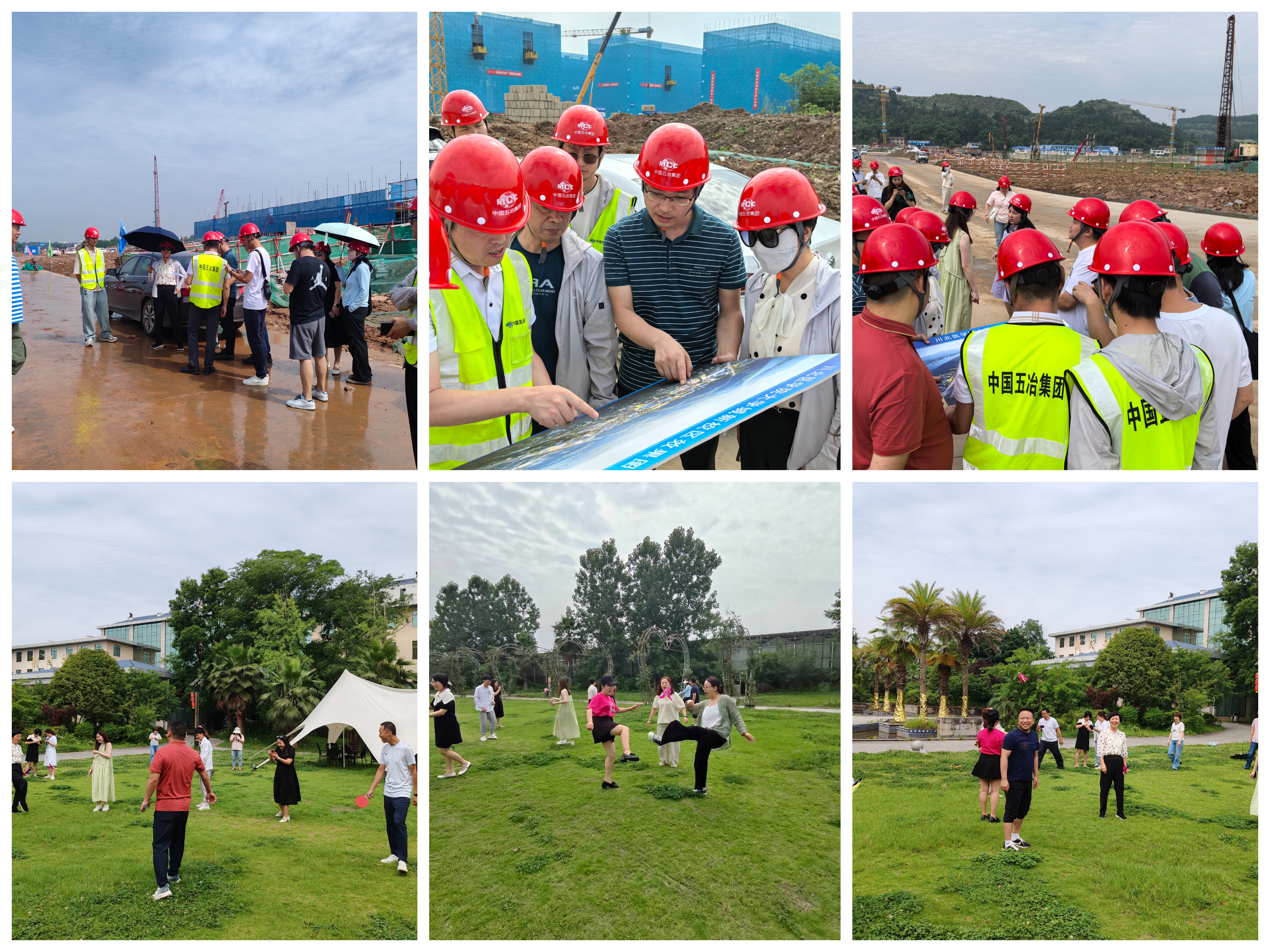 保障工会开展“参观新校区建设 激发保障服务活力”活动