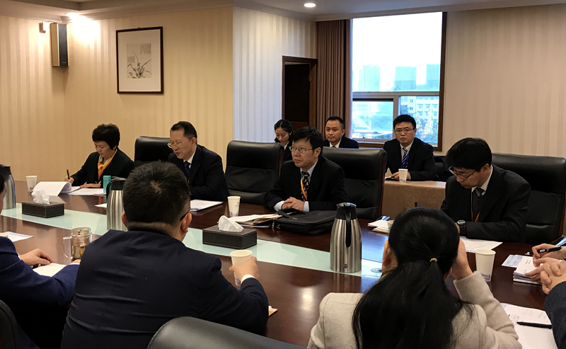 教育部临床医学专业认证专家深入高坪校区开展院系走访、教学观摩和座谈会等活动