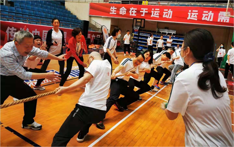 民革学院基层委员会在南充市民革青年党员运动会上创佳绩