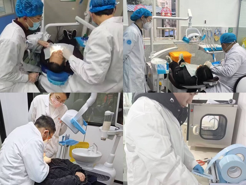 口腔医学院开展“体验·提升·成长”职业体验实践活动