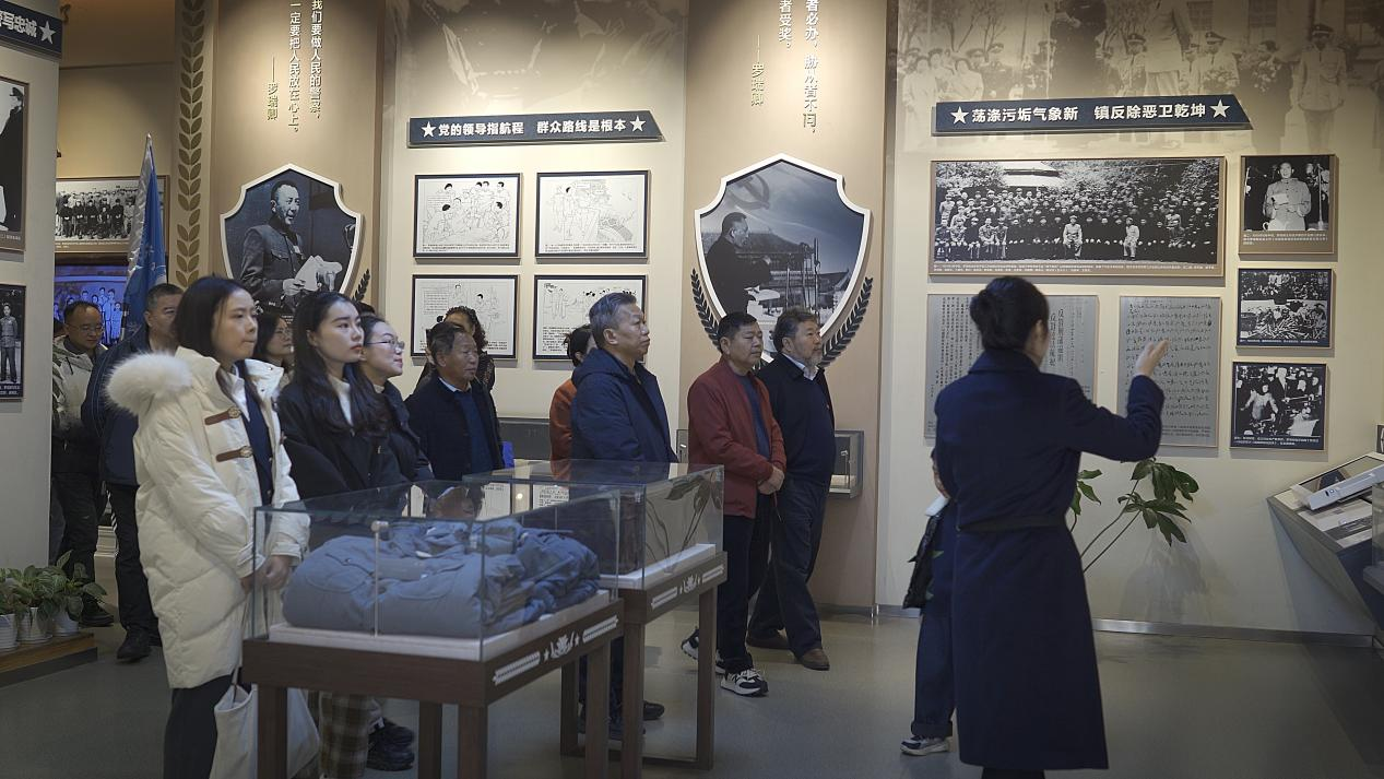 研究生思政实践专栏18:马克思主义学院赴罗瑞卿故居开展研究生讲思政课实践活动