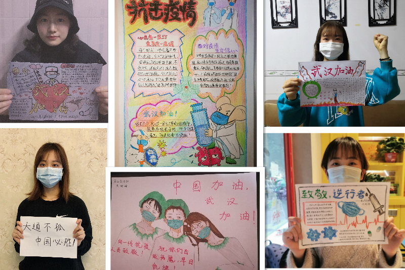 临床医学系党总支开展“致敬逆行英雄”线上主题党日活动