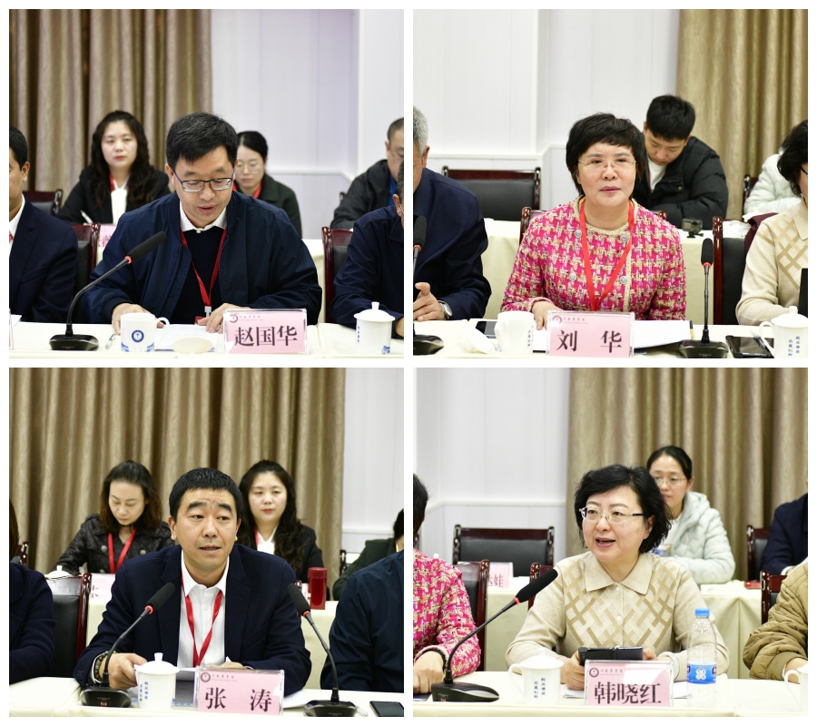 我校接受新一轮本科教育教学审核评估专家组入校评估