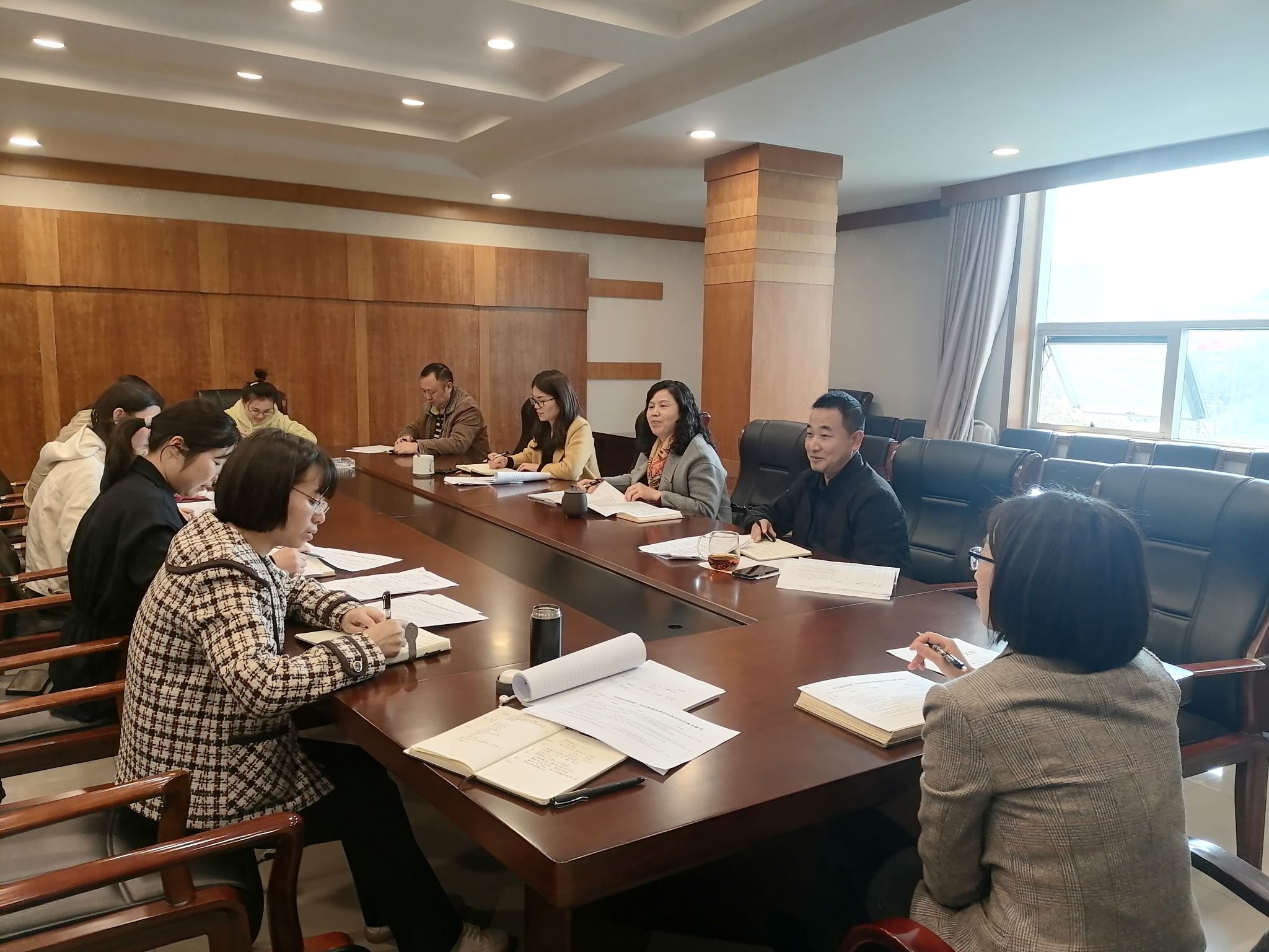 人事处召开本科教育教学审核评估工作布置会