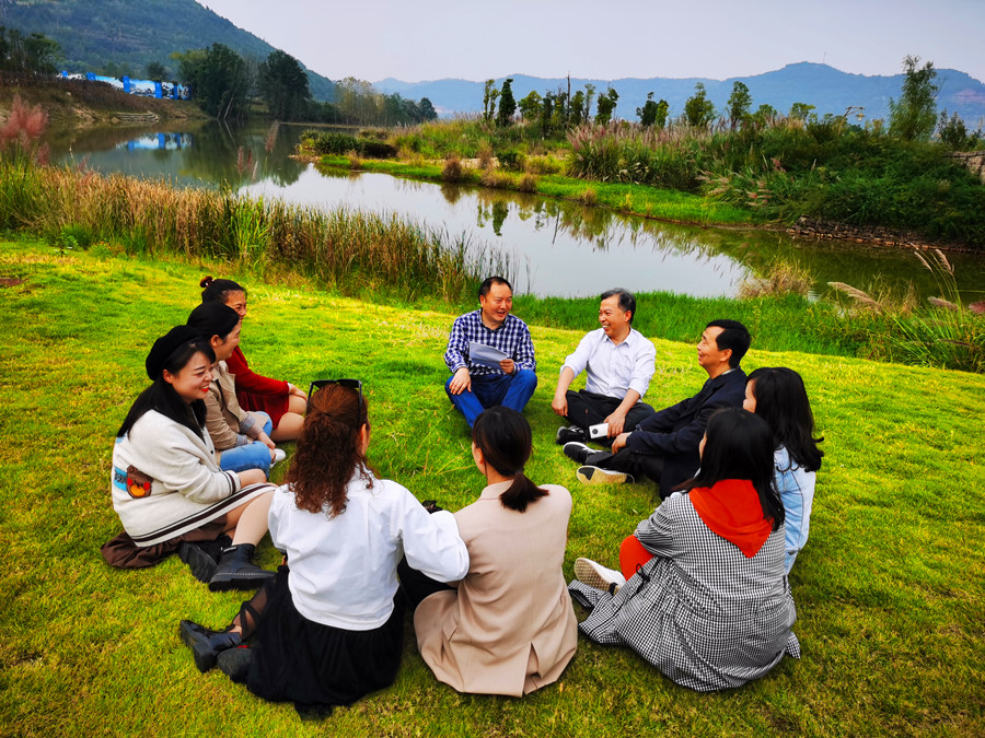 农工党学院支部开展外出考察学习调研活动
