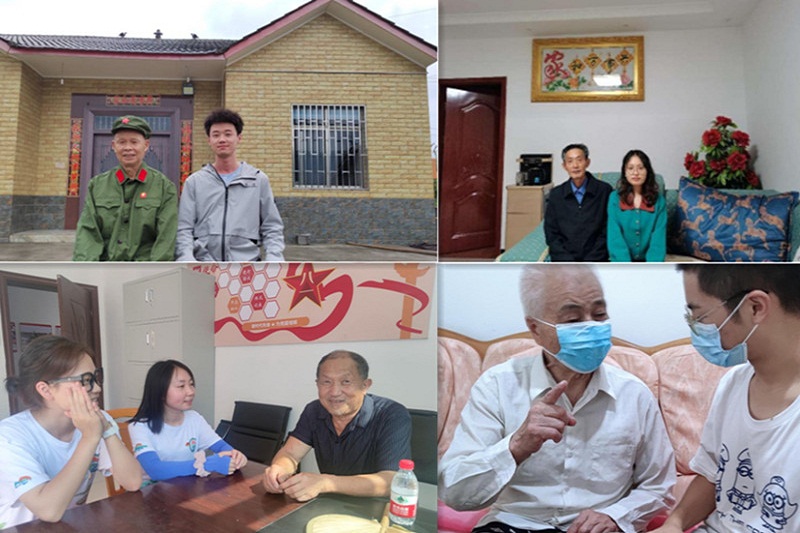 临床医学院学生工作党总支开展喜迎二十大系列活动