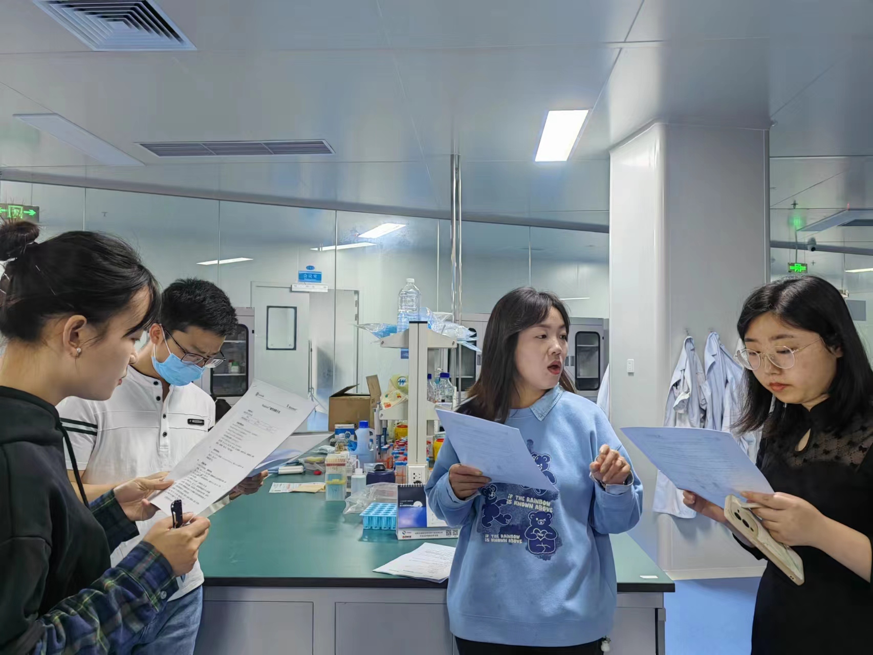 达科为流式细胞培训班-川北医学院站