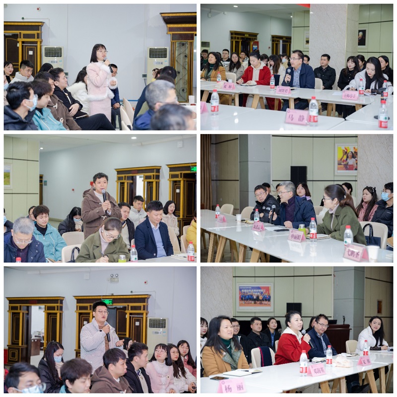 我校第一期辅导员行知沙龙成功举办