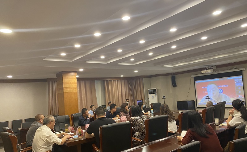 我校召开人民卫生出版社线上调研会议