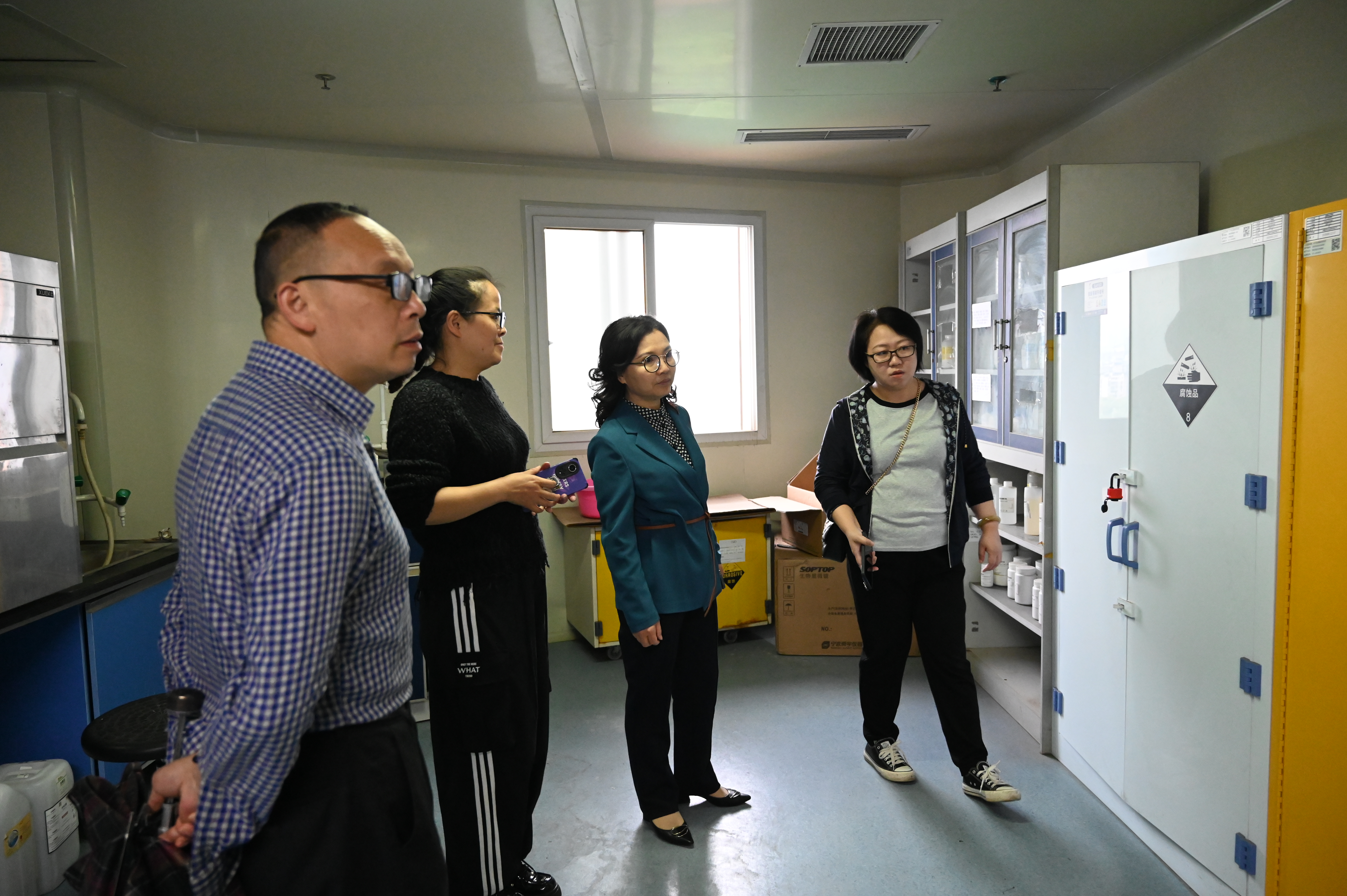 居安思危  常抓不懈