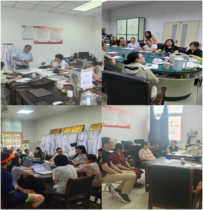 基础医学与法医学院开展开学前教学自查