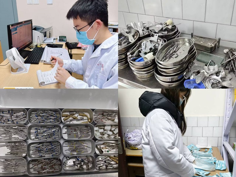 口腔医学院开展“体验·提升·成长”职业体验实践活动