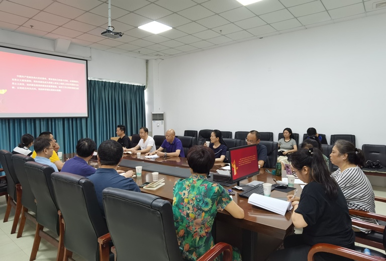 党委常委讲授主题教育专题党课