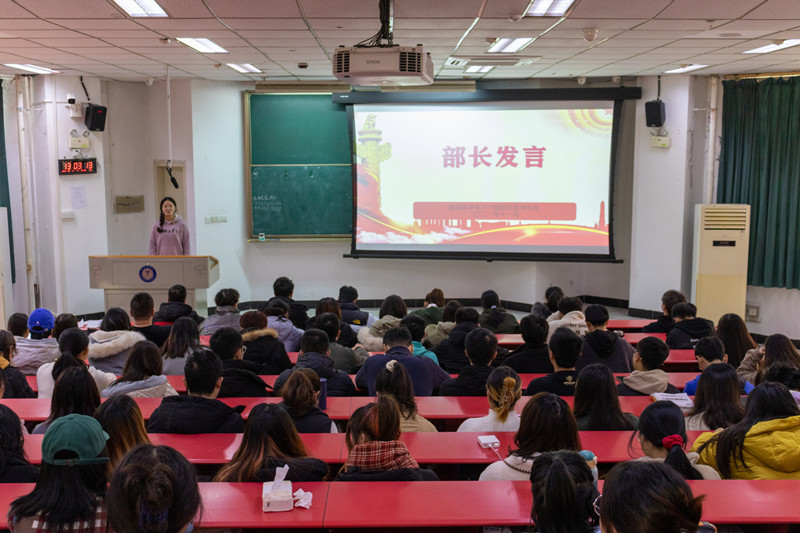 临床医学系开展学生干部年终述职暨培训会
