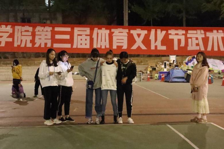 【武术协会】荧光夜跑