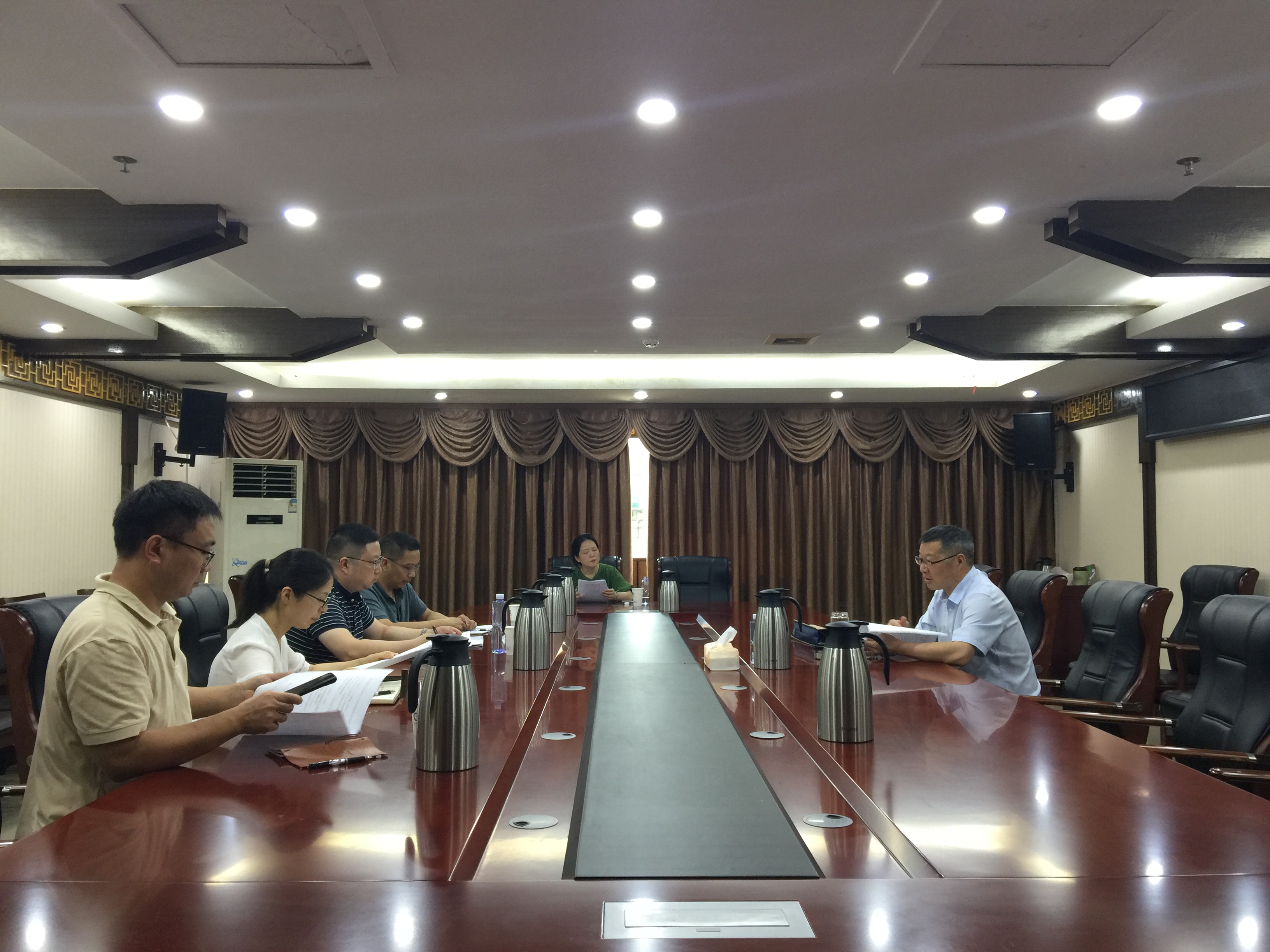 学校召开“开放融合”工程实施方案工作推进会