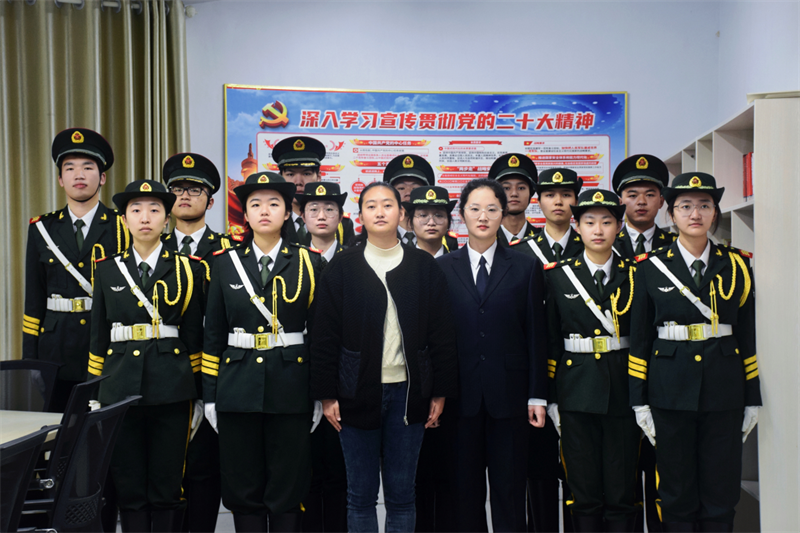 校团委开展“永铭国耻，振兴中华”国家公祭日活动