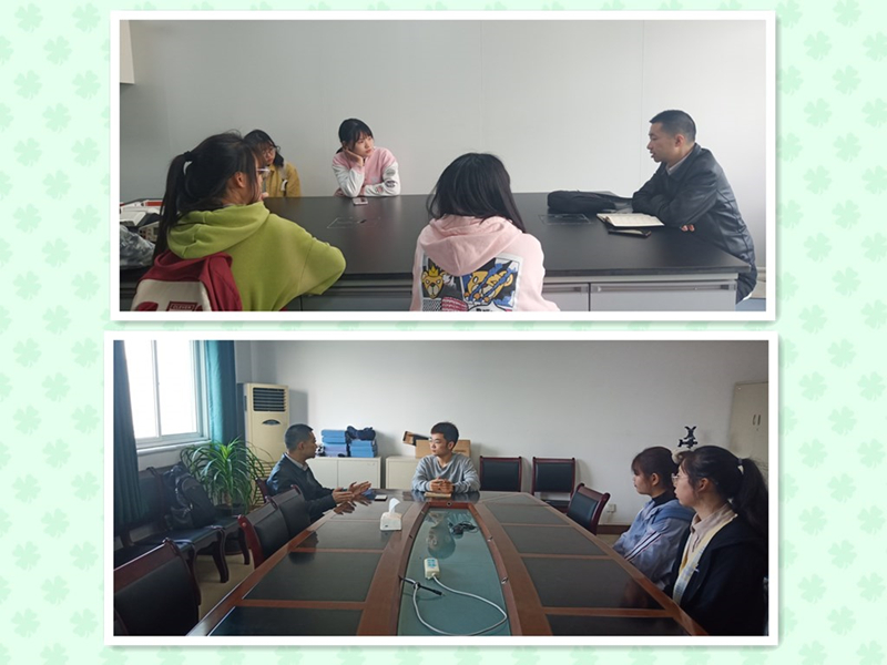 预防医学系开展“专业教师接待日”活动