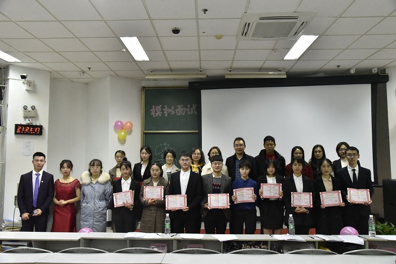 临床医学系2019年模拟面试大赛决赛圆满举行