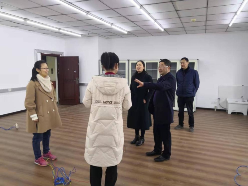 医学影像学院开展期末安全大检查