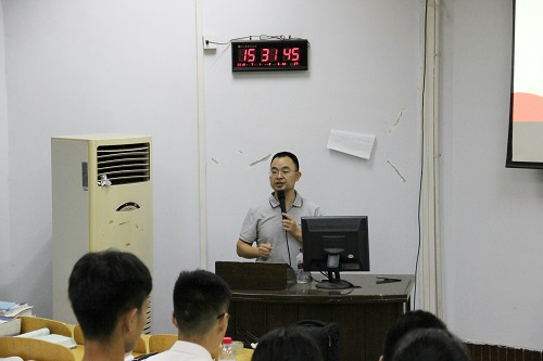 法医学系纪念建党97周年党员大会圆满结束