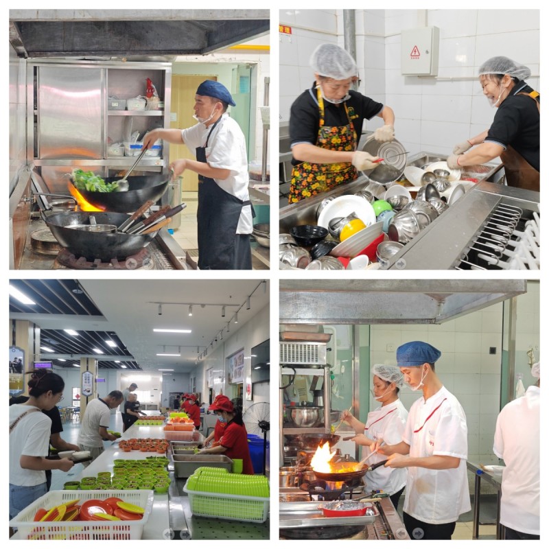 无惧高温热浪，只为等你归来——新学期后勤保障服务有力有效