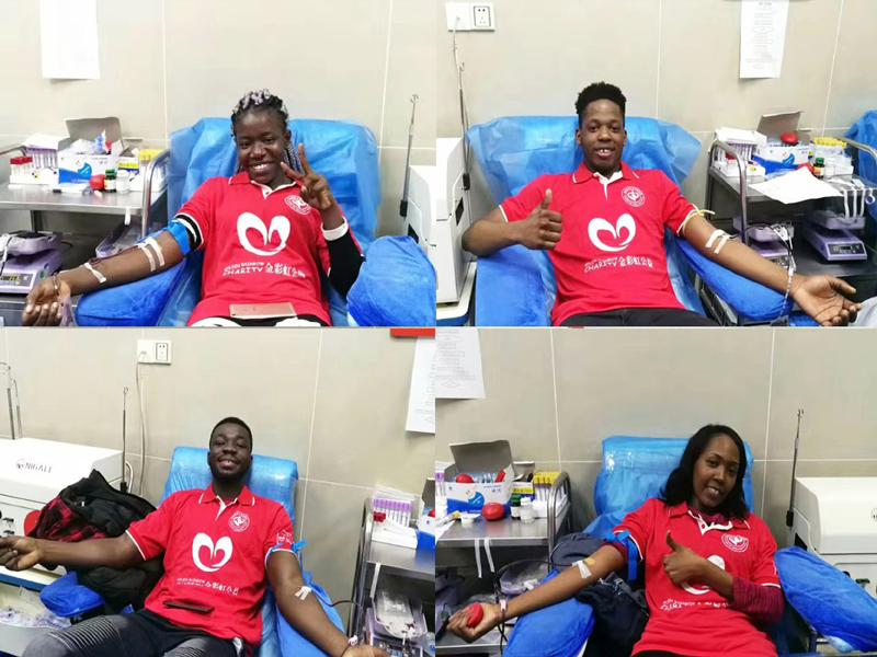 患者急需罕见Fya阴性血 非洲留学生组团献血