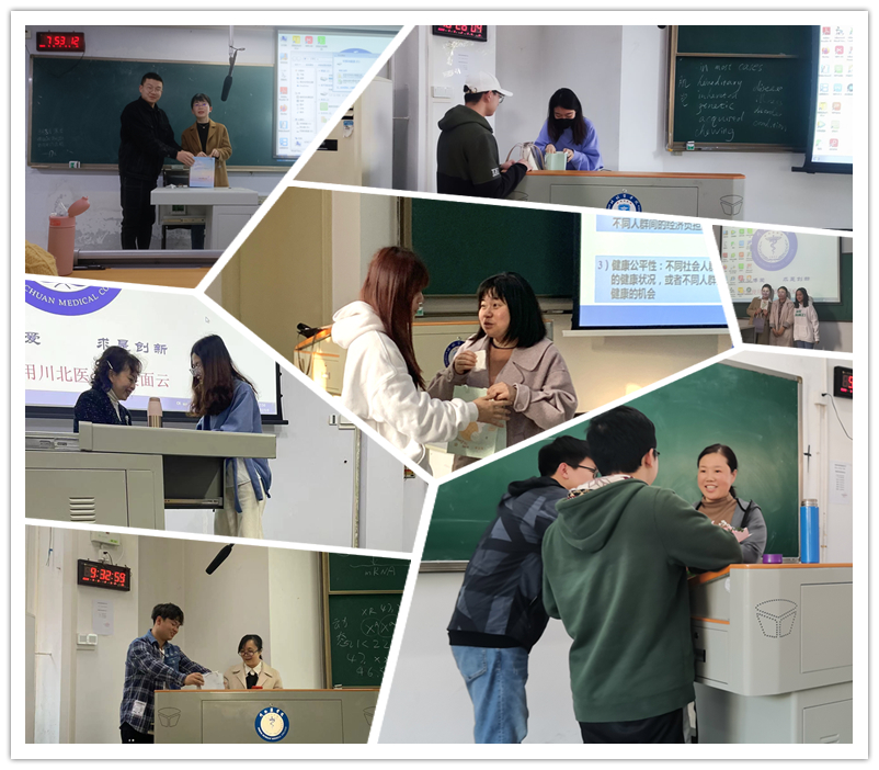 临床医学院积极开展妇女节感恩女教师活动
