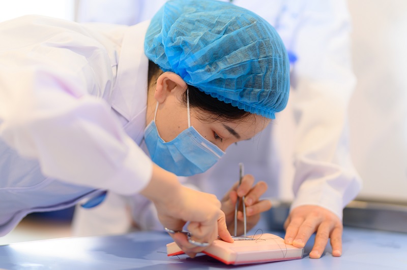 【精彩瞬间】川北医学院第八届临床技能竞赛