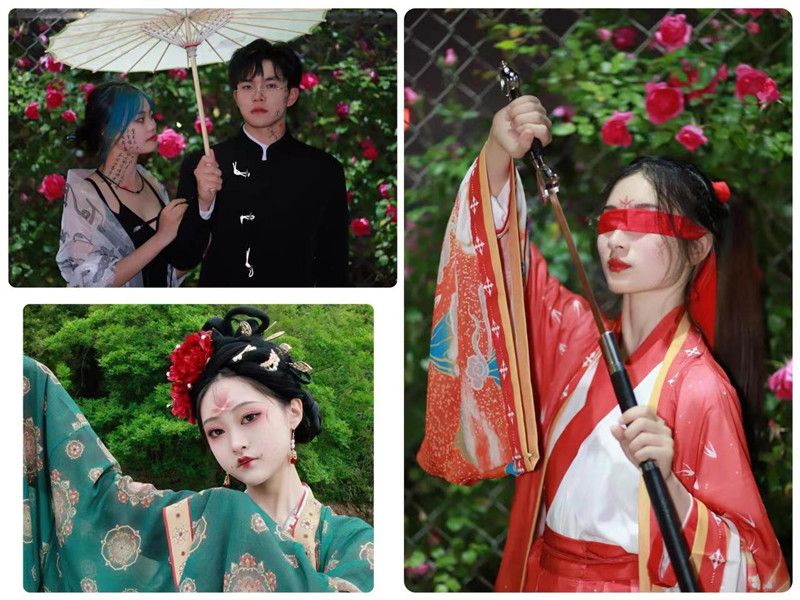 护理学院成功举办“传国风热潮,扬中华之美”国潮妆造大赛