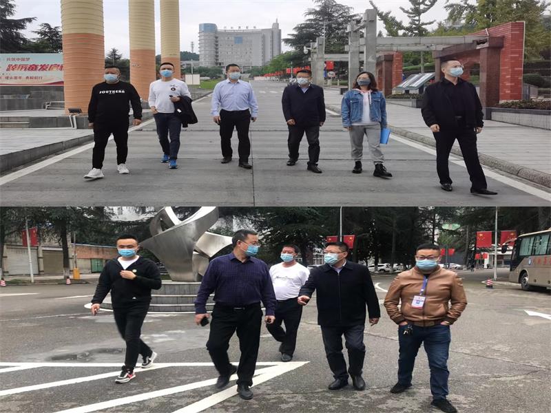 校领导带队开展疫情防控安全检查