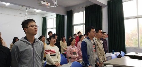 法医学系开展“不忘初心、牢记使命”主题教育“查摆视检”专题 组织生活会