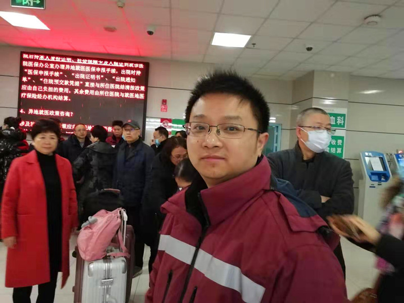 疫情就是命令，防控就是责任——川北医人在行动系列报道之六：川北医学院附属医院援湖北医疗队日记⑤ 我到武汉援助第3天，突然接到老婆电话：儿子发烧了?