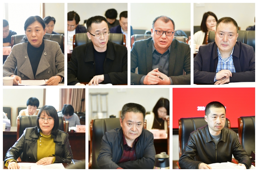 学校召开座谈会 听取党外人士意见建议