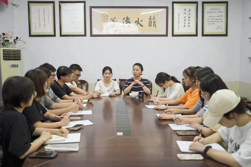 医学影像学院开展暑期“三下乡”安全教育暨实践技能培训会