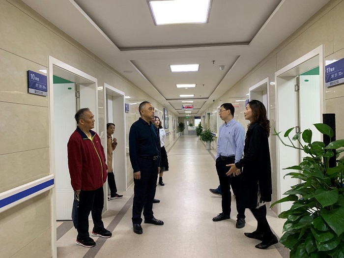 学校专家组赴南充市身心医院小龙分院开展教学质量监控专项检查